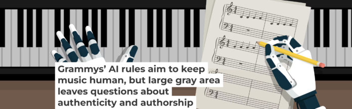 AI is making it hard for the music industry to embrace innovation while keeping it real. elenabs/iStock via Getty Images